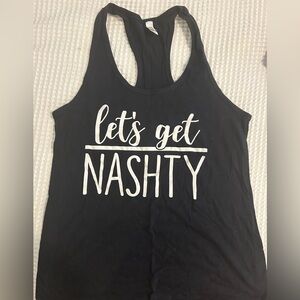 LETS GET NASHTY RACERBACK